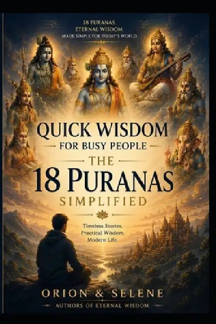 Quick Wisdom for Busy People - The 18 Puranas Simplified by Orion Selene