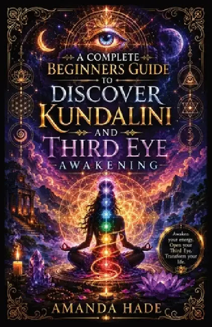 A Complete Beginners Guide to Discover Kundalini and Third Eye Awakening by Amanda Hade