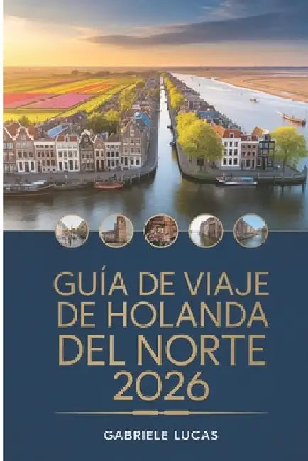 Guía de Viaje de Holanda del Norte 2026 by Gabriel Lucas