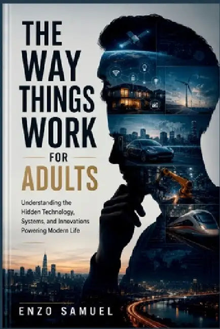 The Way Things Work for Adults: Understanding the Hidden Technology, Systems, and Innovations Powering Modern Life by Enzo Samuel