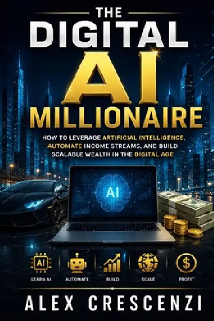 The Digital AI Millionaire: How to Make Money Online Using Artificial Intelligence by Alex Crescenzi
