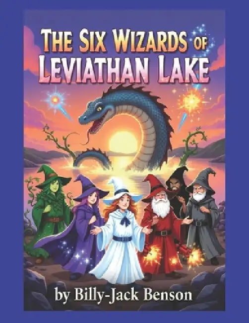 The Six Wizards of Leviathan Lake by Billy-Jack Benson