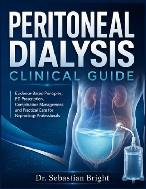 Peritoneal Dialysis Clinical Guide: Evidence-Based Principles, PD Prescription, Complication Management, and Practical Care for Nephrology Professiona by Sebastian Bright