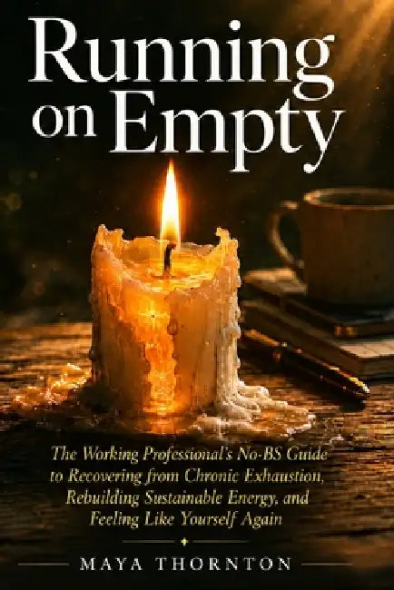 Running on Empty: The Working Professional's No-BS Guide to Recovering from Chronic Exhaustion, Rebuilding Sustainable Energy, and Feeling Like Yourse by Maya Thornton