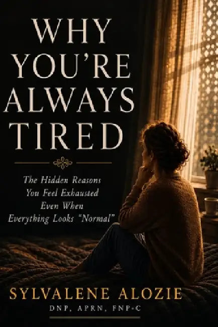 Why You're Always Tired: The Hidden Reasons You Feel Exhausted Even When Everything Looks "Normal" by Sylvalene Alozie Dnp