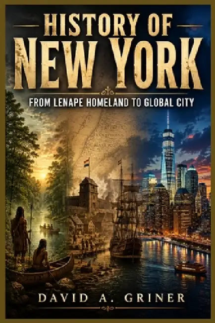 History of New York: From Lenape Homeland to Global City by David A. Griner