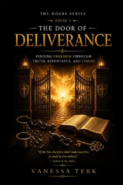 The Door of Deliverance: Finding Freedom Through Truth, Repentance, and Christ by Vanessa Terk