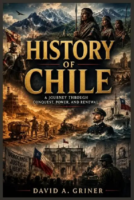 History of Chile: A Journey Through Conquest, Power, and Renewal by David A. Griner