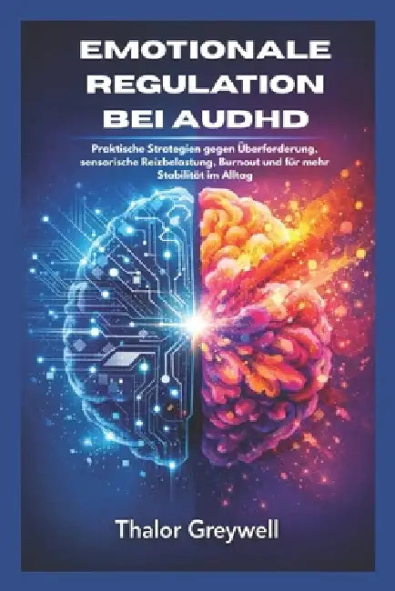 Emotionale Regulation Bei Audhd: Praktische Strategien gegen Überforderung, sensorische Reizbelastung, Burnout und für mehr Stabilität im Alltag by Thalor Greywell