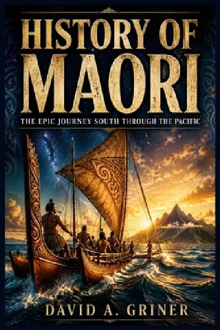 History of Maori: The Epic Journey South Through the Pacific by David A. Griner