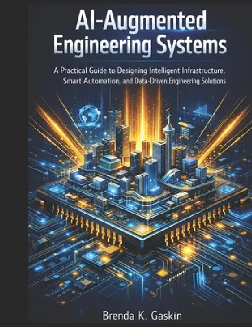 AI-Augmented Engineering Systems: A Practical Guide to Designing Intelligent Infrastructure, Smart Automation, and Data-Driven Engineering Solutions by Brenda K. Gaskin