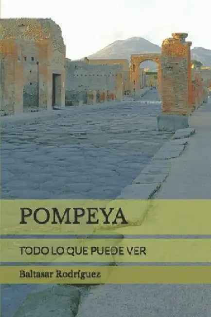 Pompeya: Todo Lo Que Puede Ver by Baltasar Rodríguez