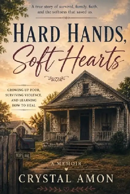 Hard Hands, Soft Hearts: Growing Up Poor, Surviving Violence, and Learning How to Heal by Crystal Amon