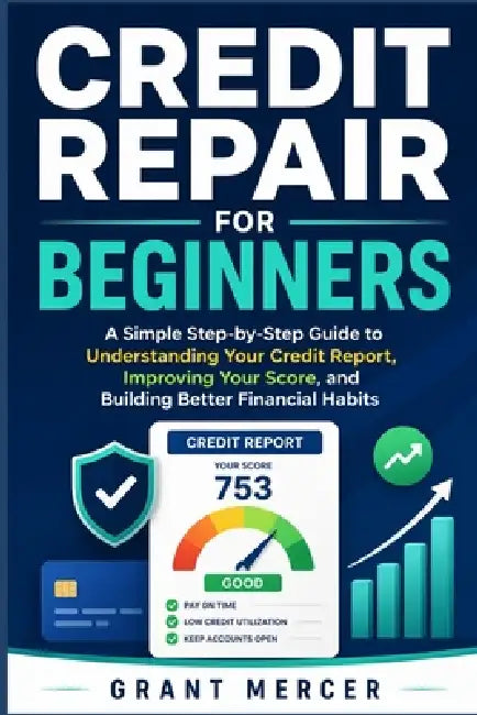 Credit Repair for Beginners: A Simple Step-by-Step Guide to Understanding Your Credit Report, Improving Your Score, and Building Better Financial Habi by Grant Mercer