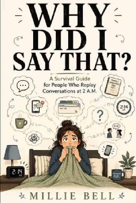 Why Did I Say That?: A Survival Guide for People Who Replay Conversations at 2 A.M. by Millie Bell