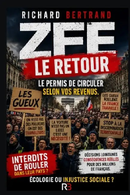Zfe Le Retour: Le permis de circuler suivant vos revenus by Richard Bertrand