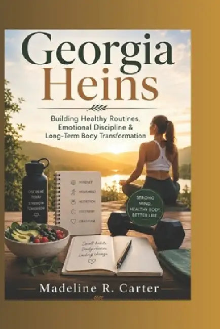 Georgia Heins: Building Healthy Routines, Emotional Discipline & Long-Term Body Transformation by Madeline R. Carter