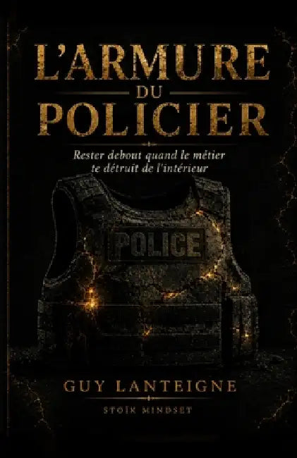 L'Armure du policier: Rester debout quand le métier te détruit de l'intérieur by Guy Lanteigne
