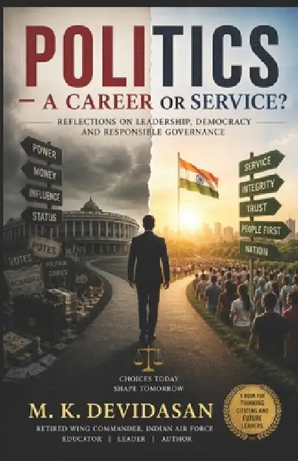 Politics: A Career or Service? by M. K. Devidasan