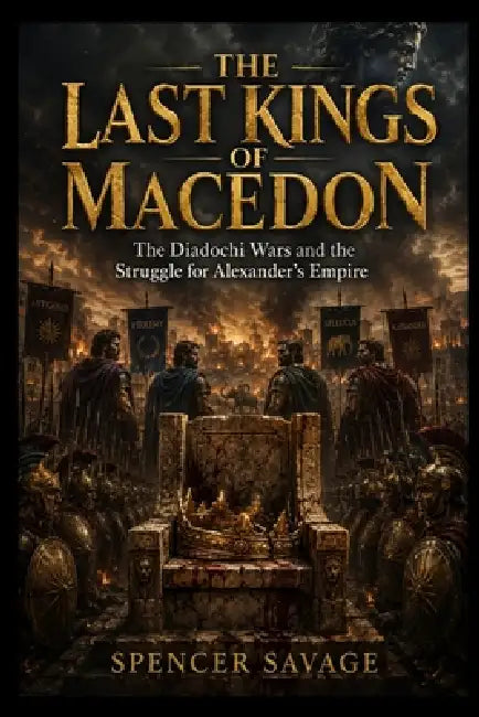 The Last Kings of Macedon: The Diadochi Wars and the Struggle for Alexander's Empire by Spencer Savage