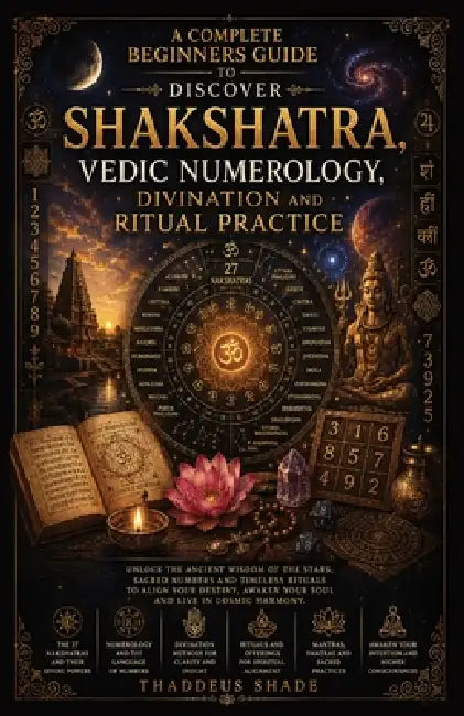 A Complete Beginners Guide to discover Shakshatra, Vedic Numerology Divination and Ritual Practice by Thaddeus Shade