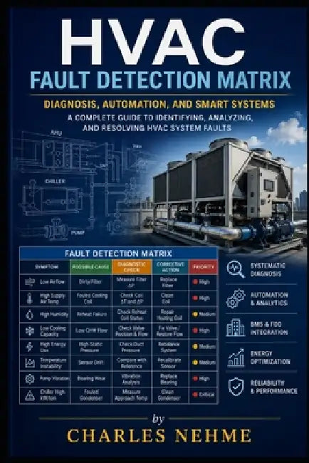HVAC Fault Detection Matrix by Charles Nehme