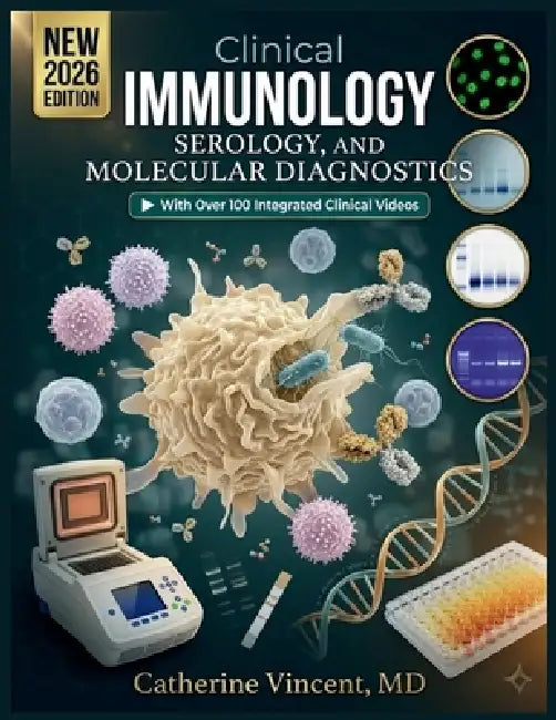 Clinical Immunology, Serology, and Molecular Diagnostics: A Comprehensive Guide to Laboratory, Immune Disorders, Serological Techniques, and Disease D by Catherine Vincent