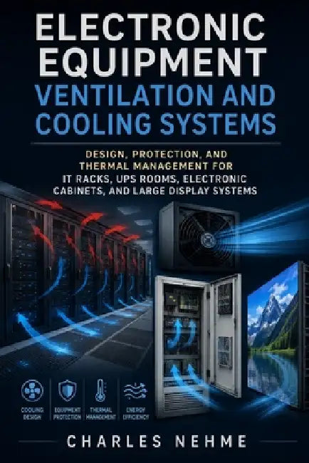 Electronic Equipment Ventilation and Cooling Systems by Charles Nehme