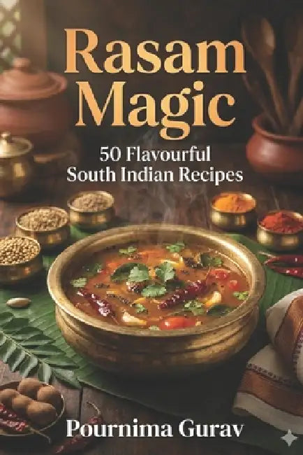 Rasam Magic: 50 Flavourful South Indian Recipes by Pournima Gurav