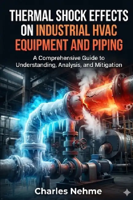 Thermal Shock Effects on Industrial HVAC Equipment and Piping by Charles Nehme
