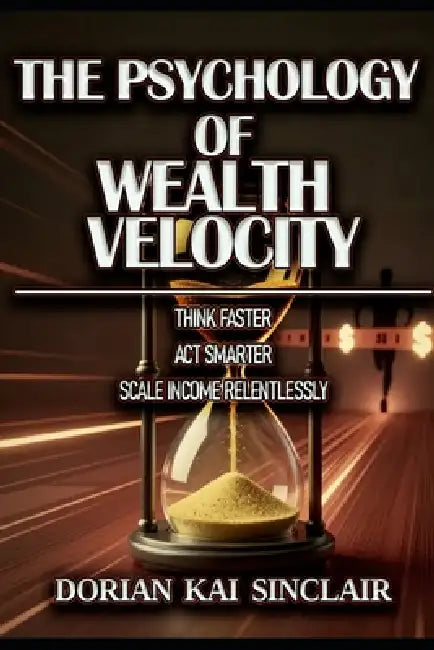 The Psychology of Wealth Velocity: Think Faster: ACT Smarter: Scale Income Relentlessly by Raymond Hurn, Dorian Kai Sinclair