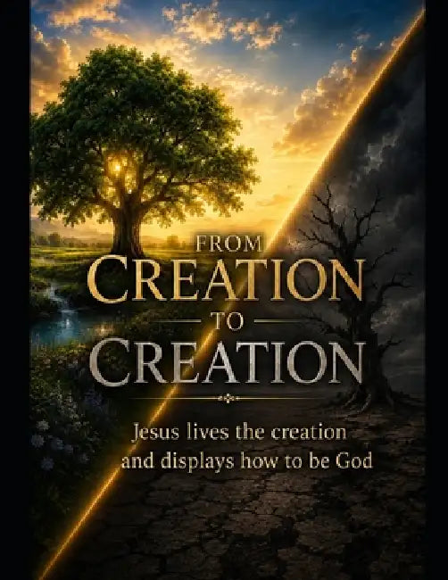 From Creation to Creation: Jesus lives the creation and displays how to be God by Bryant E. White