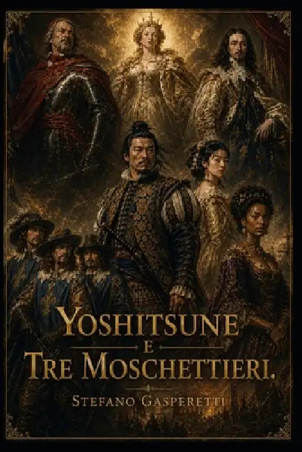 Yoshitsune e i tre moschettieri: Tre Mondi, Un Solo Destino by Stefano Gasperetti