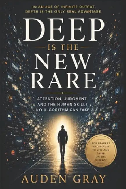 Deep Is the New Rare: Attention, Judgment, and the Human Skills No Algorithm Can Fake by Auden Gray