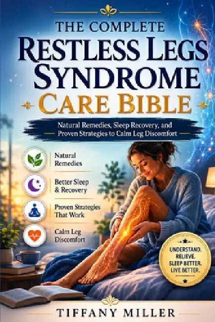 The complete restless legs syndrome care bible: Natural remedies, sleep recovery, and proven strategies to calm leg discomfort by Tiffany Miller