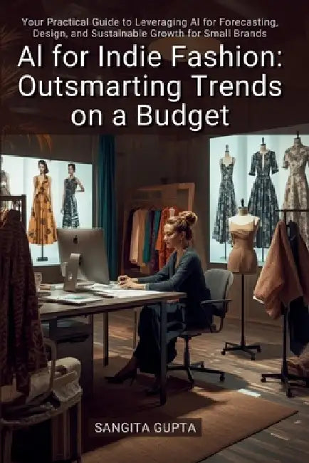 AI for Indie Fashion: Outsmarting Trends on a Budget: Your Practical Guide to Leveraging AI for Forecasting, Design, and Sustainable Growth for Small by Sangita Gupta