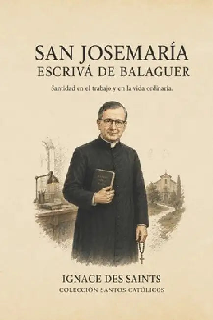 San Josemaría Escrivá de Balaguer: Santidad en el trabajo y en la vida ordinaria by Libros Católicos, Ignace Des Saints