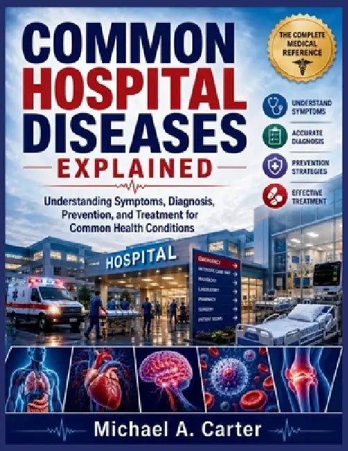 Common Hospital Diseases Explained: Understanding Symptoms, Diagnosis, Prevention, and Treatment for Common Health Conditions by Micheal A. Carter