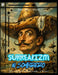 Surrealizm w Sombrero, czyli Facet w sombrero wedlug największych surrealistów - do kolorowania: książka sztuka rysowania by Bella Mary Wood