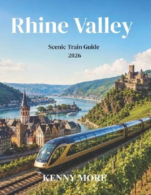 Rhine Valley Scenic Train Guide 2026: Mainz to Koblenz by Rail: Castles, Vineyards, River Views, and Easy First-Time Travel by Kenny More