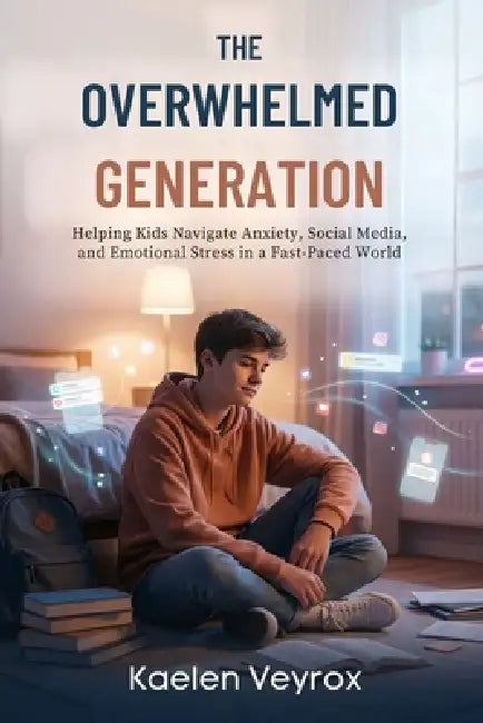 The Overwhelmed Generation: Helping Kids Navigate Anxiety, Social Media, and Mental Health Challenges-Practical Guide for Raising Resilient, Emotional by Kaelen Veyrox, Nurtura Haven