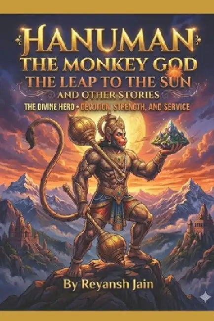 Hanuman: The Monkey God: The Leap to the Sun And other stories by Reyansh Jain