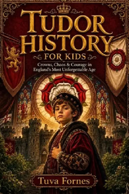 Tudor History for Kids: Crowns, Chaos & Courage in England's Most Unforgettable Age by Tuva Fornes