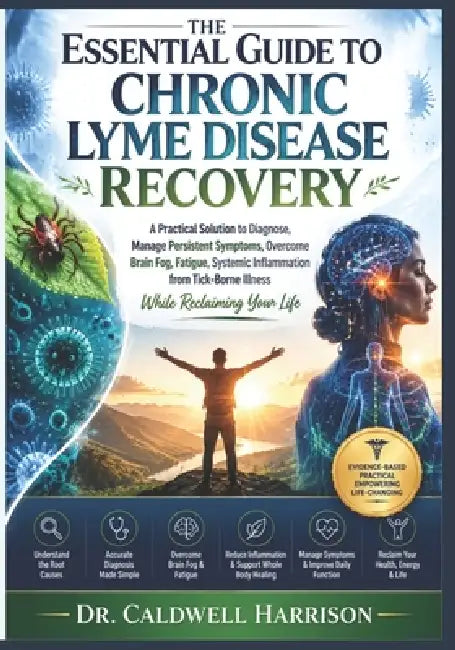 The Essential Guide to Chronic Lyme Disease Recovery: A Practical Solutions to Diagnose, Manage Persistent Symptoms, Overcome Brain Fog, Fatigue, Syst by Caldwell Harrison