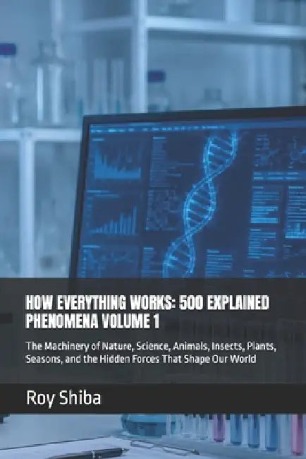 How Everything Works: 500 EXPLAINED PHENOMENA VOLUME 1: The Machinery of Nature, Science, Animals, Insects, Plants, Seasons, and the Hidden Forces Tha by Roy Shiba