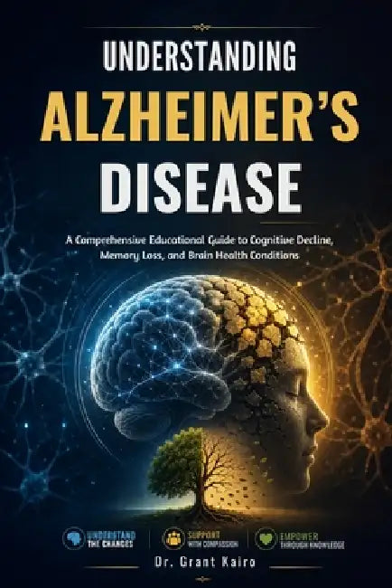 Understanding Alzheimer's Disease: A Comprehensive Educational Guide to Cognitive Decline, Memory Loss, and Brain Health Conditions by Grant Kairo