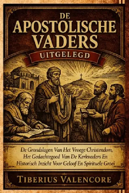De Apostolische Vaders Uitgelegd: De Grondslagen Van Het Vroege Christendom, Het Gedachtegoed Van De Kerkvaders En Historisch Inzicht Voor Geloof En S by Tiberius Valencore