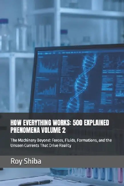 How Everything Works: 500 EXPLAINED PHENOMENA VOLUME 2: The Machinery Beyond: Forces, Fluids, Formations, and the Unseen Currents That Drive Reality by Roy Shiba