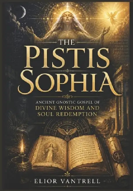 The Pistis Sophia: Ancient Gnostic Gospel of Divine Wisdom and Soul Redemption by Elior Vantrell