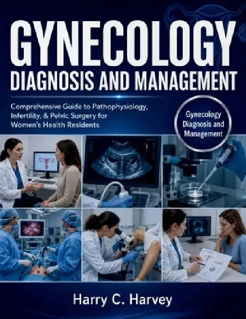 Gynecology Diagnosis and Management: Comprehensive Guide to Pathophysiology, Infertility, & Pelvic Surgery for Women's Health Residents by Harry C. Harvey
